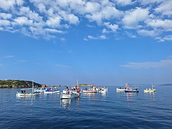 Sortie en Pointu pour Octobre Rose 